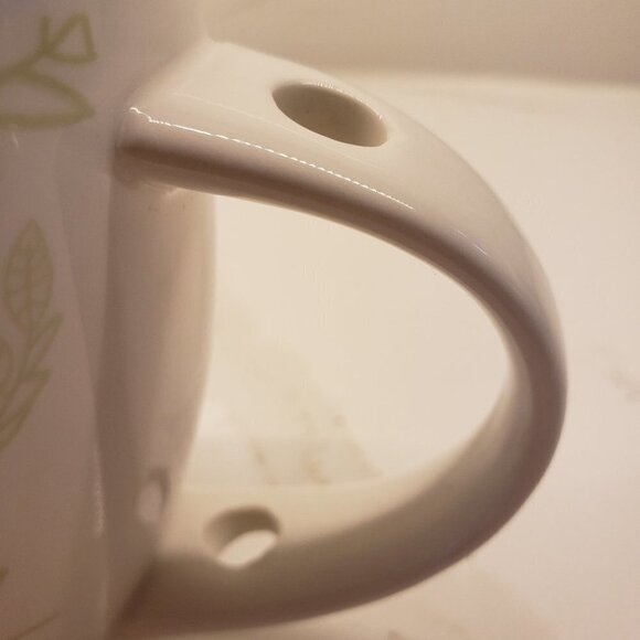 Mug Love Much Grandfather Love 2 Piece Coffee Mug Set Porcelain leaves - Picture 6 of 8